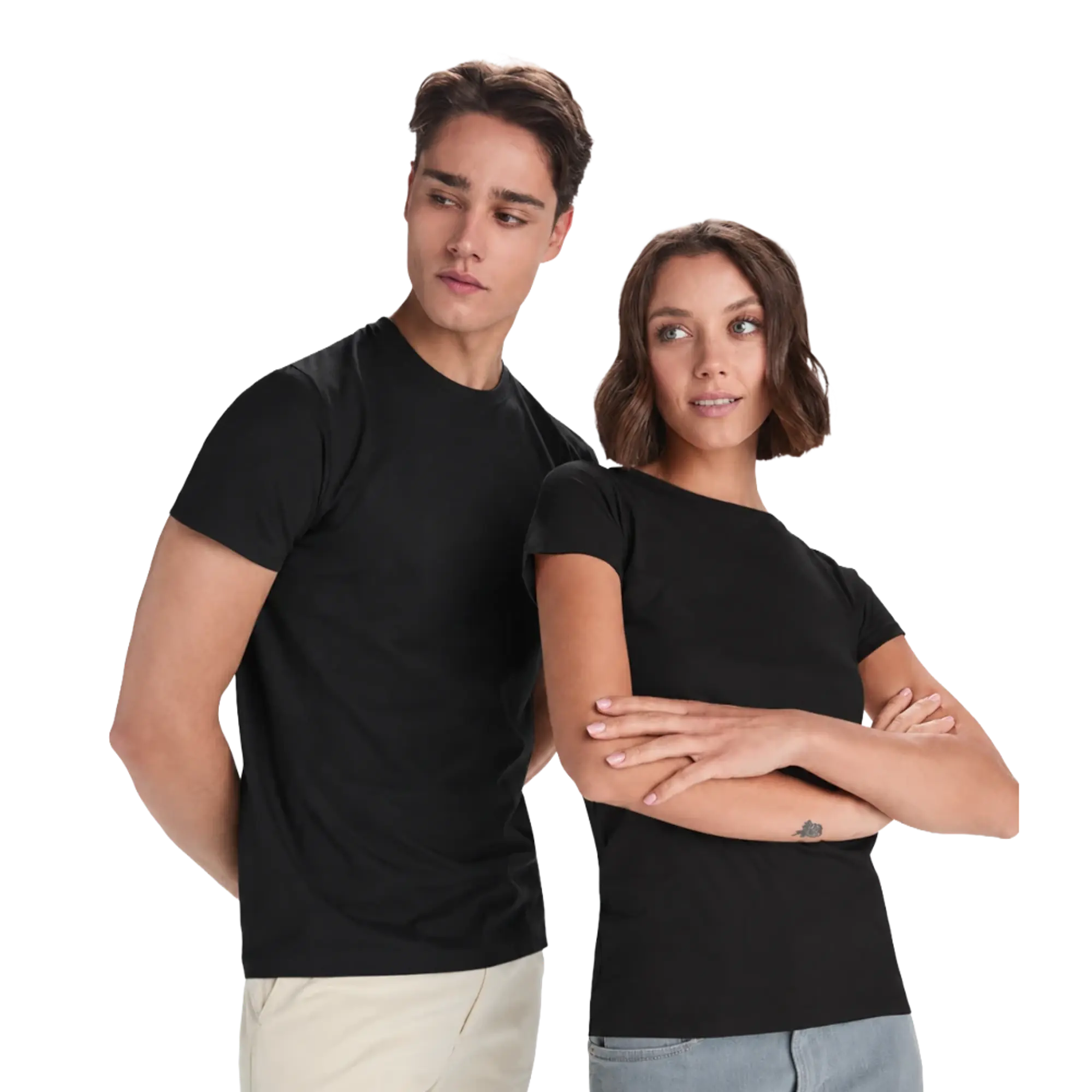 Camiseta STAFFORD 6681 - Color: Negro, Talla: XL