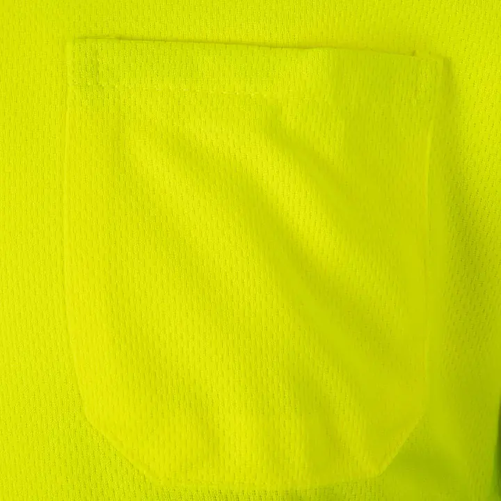 Polo Velilla 175 - Color: Azul Marino/Amarillo fluor, Talla: 2XL