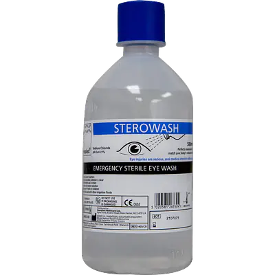 Botella lavaojos 500ml primary image