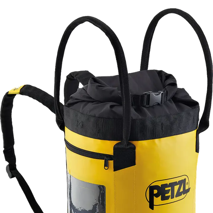 Saco Petzl BUCKET 30L - Color: Amarillo, Talla: Única