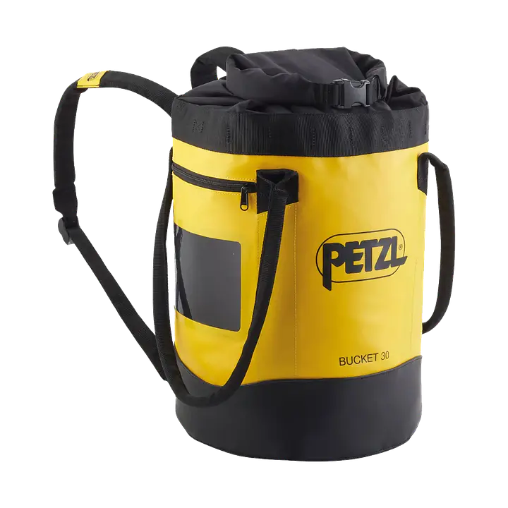 Saco Petzl BUCKET 30L - Color: Amarillo, Talla: Única