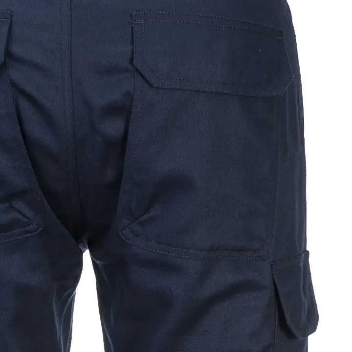 Pantalón Ignífugo Antiestático FR412 - Color: Azul Marino, Talla: M