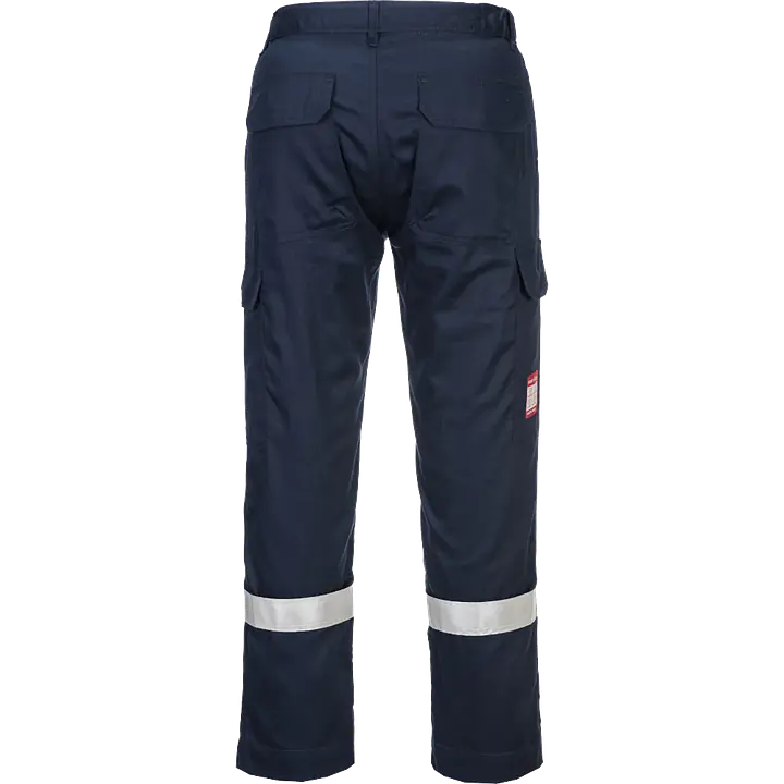 Pantalón Ignífugo Antiestático FR412 - Color: Azul Marino, Talla: M