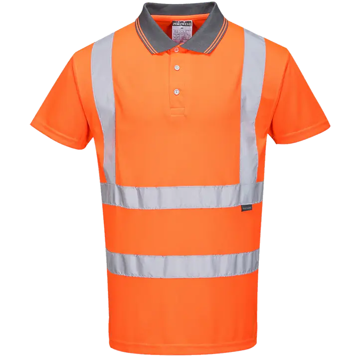 Polo Alta Visibilidad RT22 - Color: Naranja, Talla: 3XL