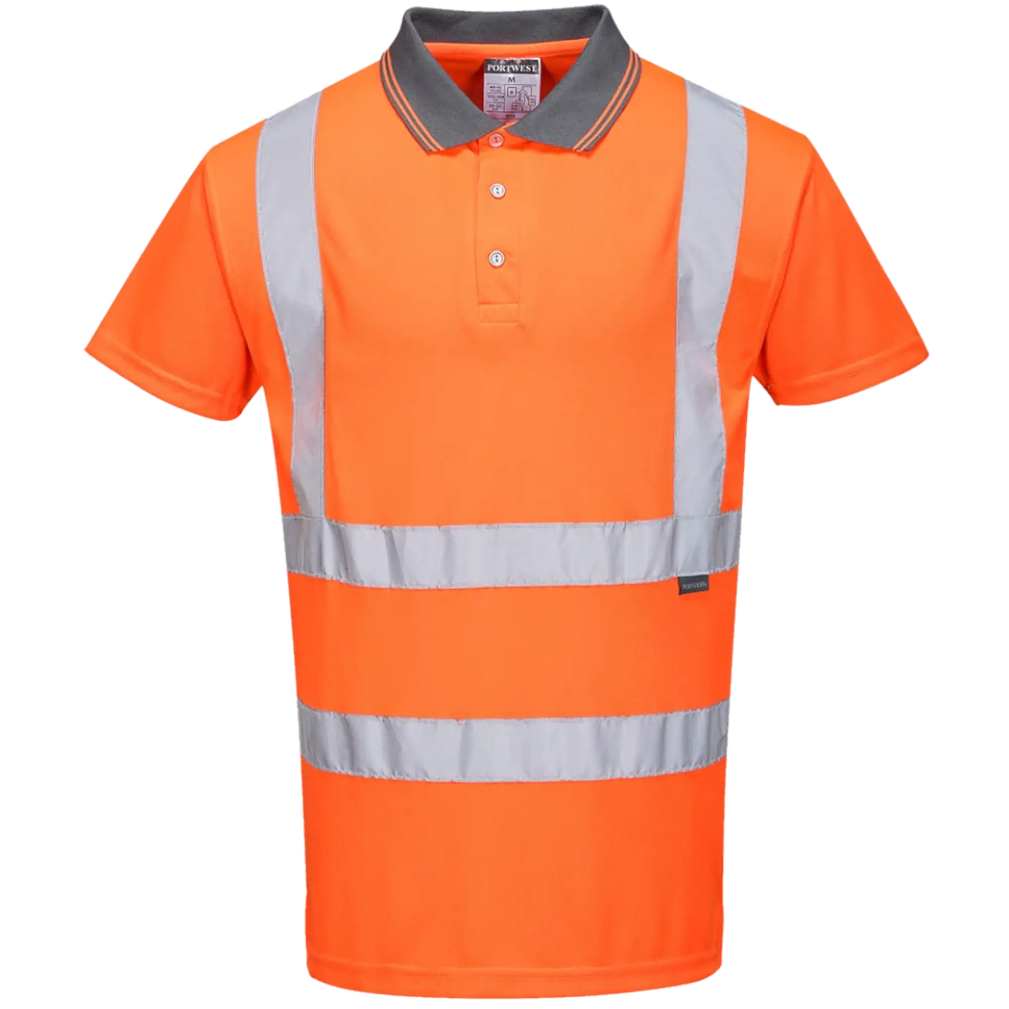 Polo Alta Visibilidad RT22 - Color: Naranja, Talla: 3XL