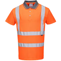 Polo Alta Visibilidad RT22 - Color: Naranja, Talla: 3XL