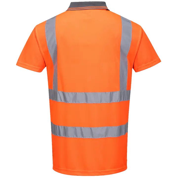 Polo Alta Visibilidad RT22 - Color: Naranja, Talla: 3XL