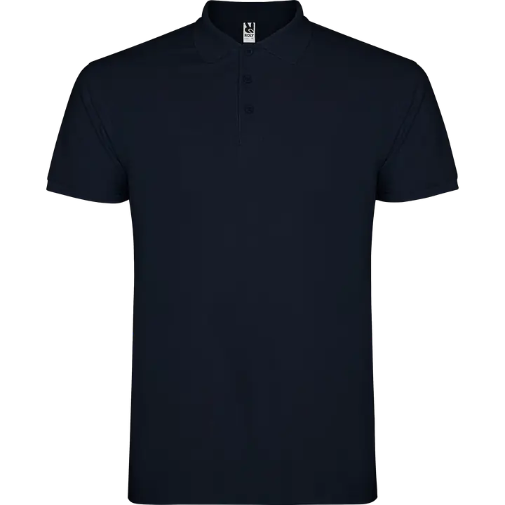 Polo STAR PO6638 - Color: Azul Marino, Talla: L