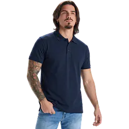 Polo STAR PO6638 - Color: Azul Marino, Talla: L