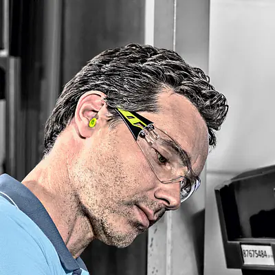Gafas de seguridad Uvex Pheos 9192225 secondary image