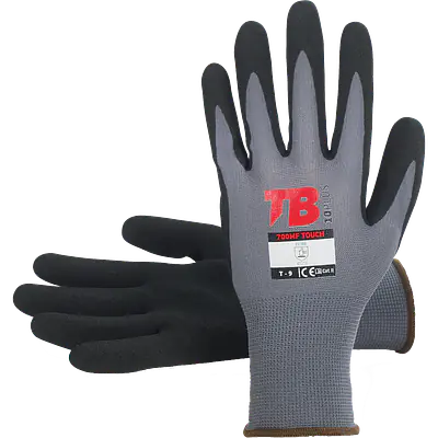 Guantes de trabajo TB 700MF TOUCH - 10 pares primary image