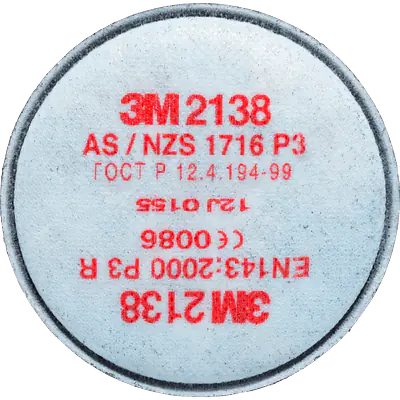 Filtros 3M 2138 P3R - 20 uds primary image