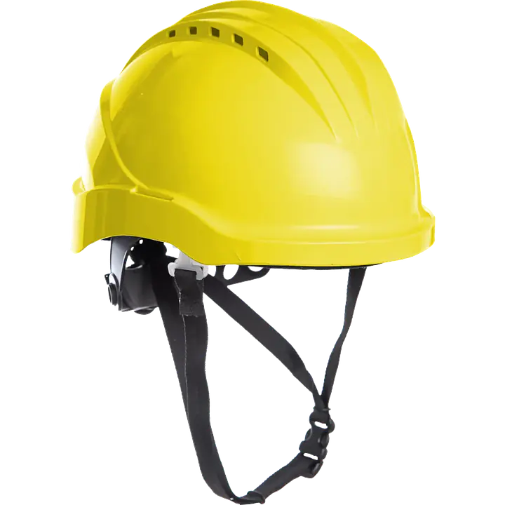 Casco Curro con barbuquejo - Color: Amarillo, Talla: Única