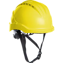 Casco Curro con barbuquejo - Color: Amarillo, Talla: Única