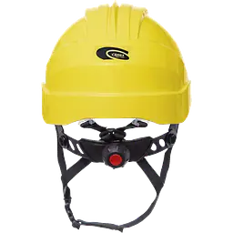 Casco Curro con barbuquejo - Color: Amarillo, Talla: Única