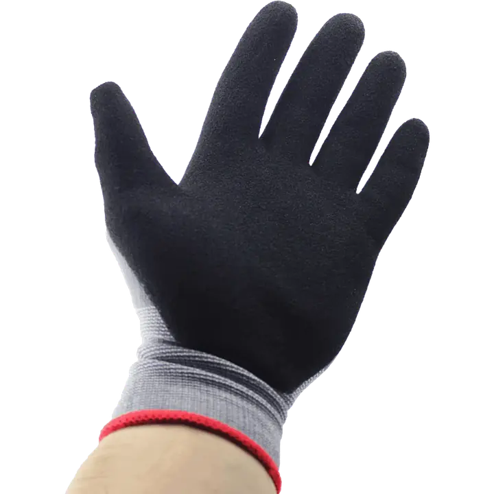 Guantes FLEXIBLE FIT 8800 - 12 pares - Color: Gris, Talla: 8