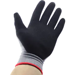 Guantes FLEXIBLE FIT 8800 - 12 pares - Color: Gris, Talla: 8
