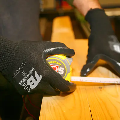 Guantes de trabajo TB 500NG2P URETAN - 10 pares secondary image