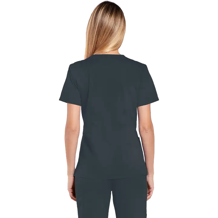 Casaca sanitaria Mujer WW4710 - Color: Pewter, Talla: 2XS
