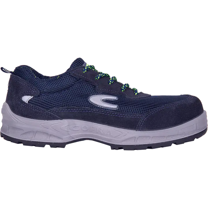 Zapatos de seguridad Cofra TREMITI S1PS - Color: Gris, Talla: 42