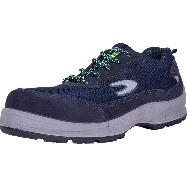 Zapatos de seguridad Cofra TREMITI S1PS - Color: Gris, Talla: 42