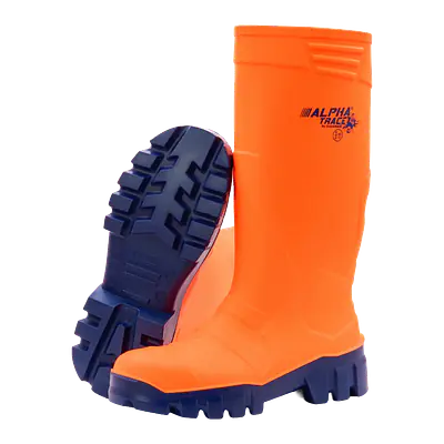 Bota de seguridad ALPHA TRACE HI VIS S5 primary image
