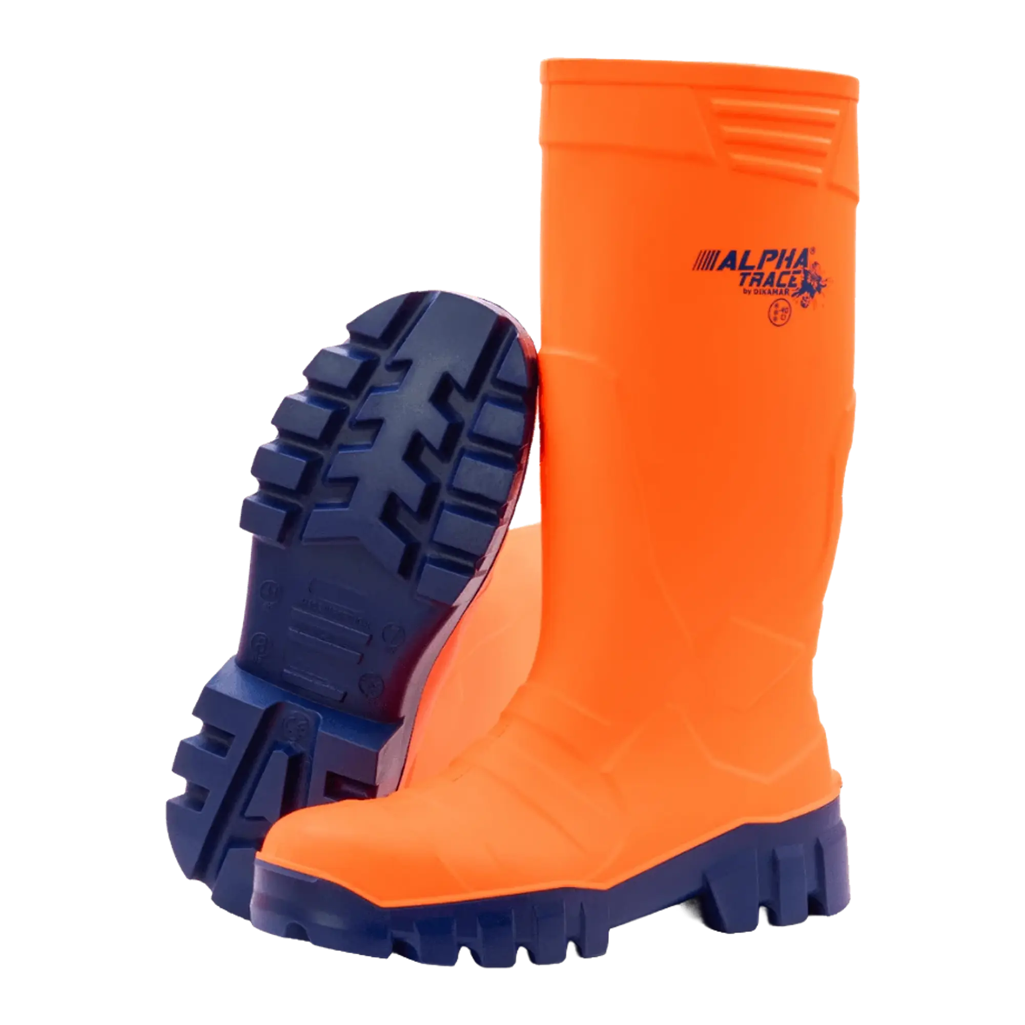 Bota de seguridad ALPHA TRACE HI VIS S5 - Color: Naranja, Talla: 36