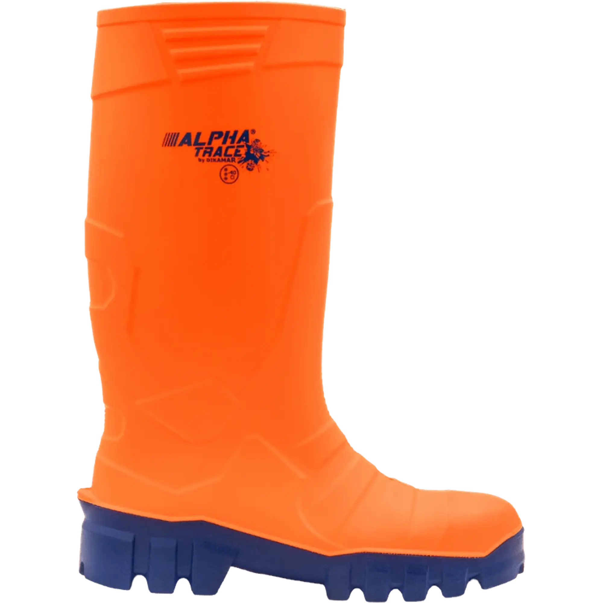 Bota de seguridad ALPHA TRACE HI VIS S5 - Color: Naranja, Talla: 36