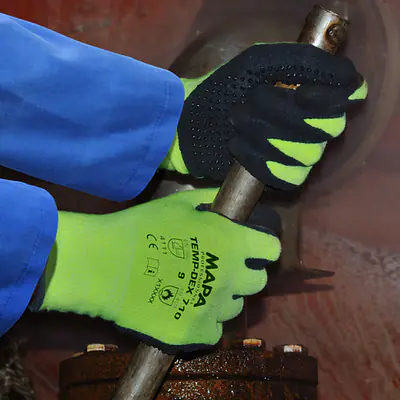 Guantes MAPA TEMP-DEX 710 Nitrilo secondary image