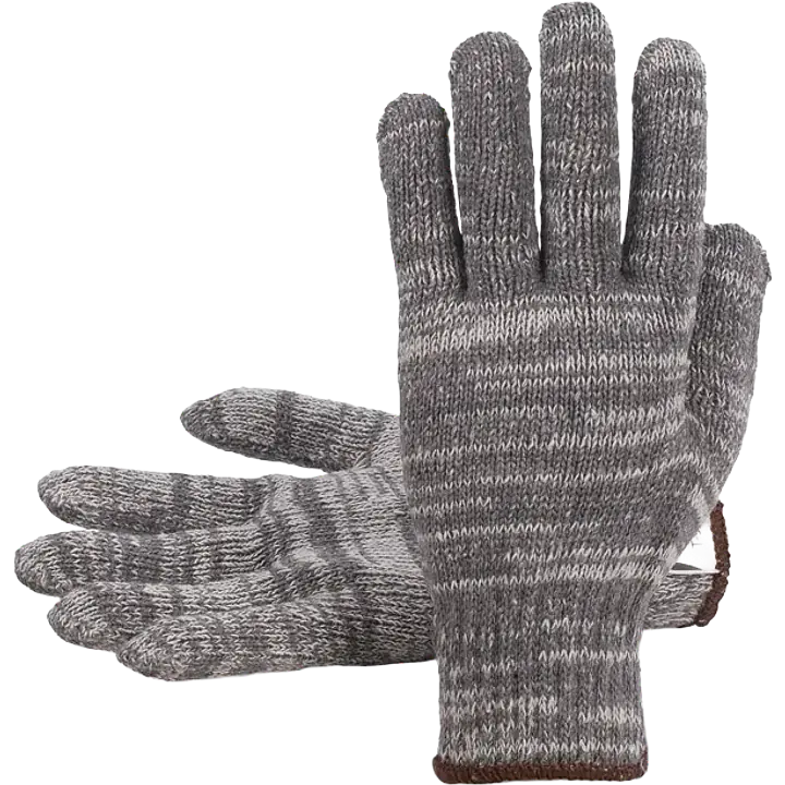 Guantes de trabajo 212 - 10 pares - Color: Gris, Talla: 7