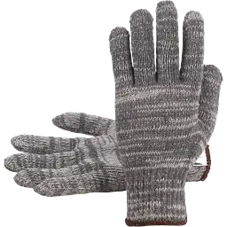 Guantes de trabajo 212 - 10 pares - Color: Gris, Talla: 7