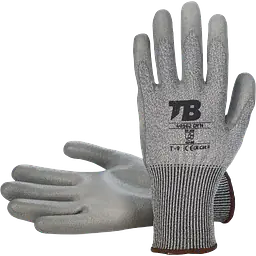 Guantes anticorte 401G2 DYN - 10 pares - Color: Gris, Talla: 7