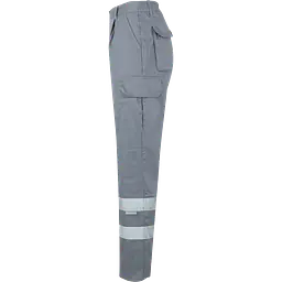 Pantalón Alta Visibilidad Velilla 159 - Color: Gris, Talla: XL