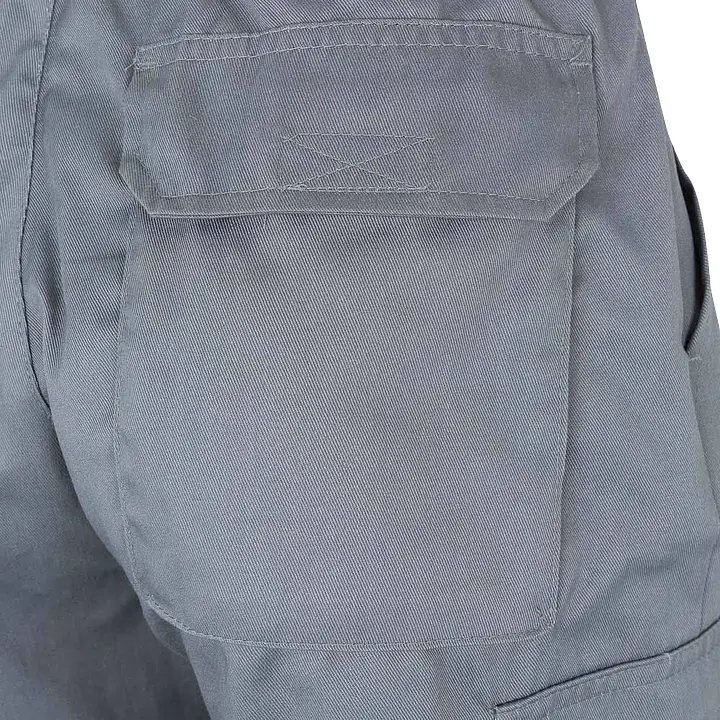 Pantalón Alta Visibilidad Velilla 159 - Color: Gris, Talla: XL