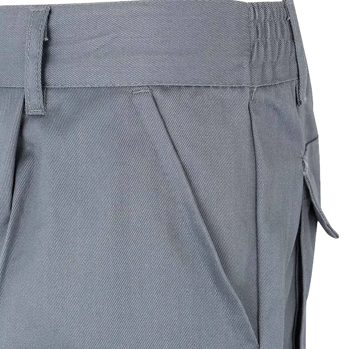 Pantalón Alta Visibilidad Velilla 159 - Color: Gris, Talla: XL