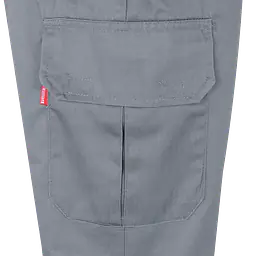 Pantalón Alta Visibilidad Velilla 159 - Color: Gris, Talla: XL