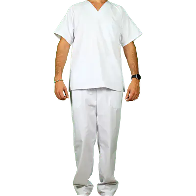 Pijama sanitario unisex 0851 primary image
