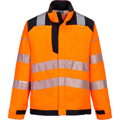 Chaqueta Ignífuga Alta Visibilidad FR722 primary image