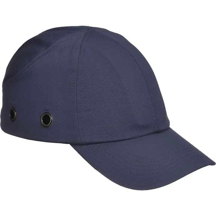 Gorra de seguridad Bump PW59 - Color: Azul marino, Talla: Única