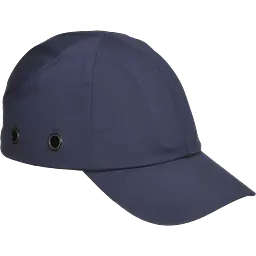 Gorra de seguridad Bump PW59 - Color: Azul marino, Talla: Única