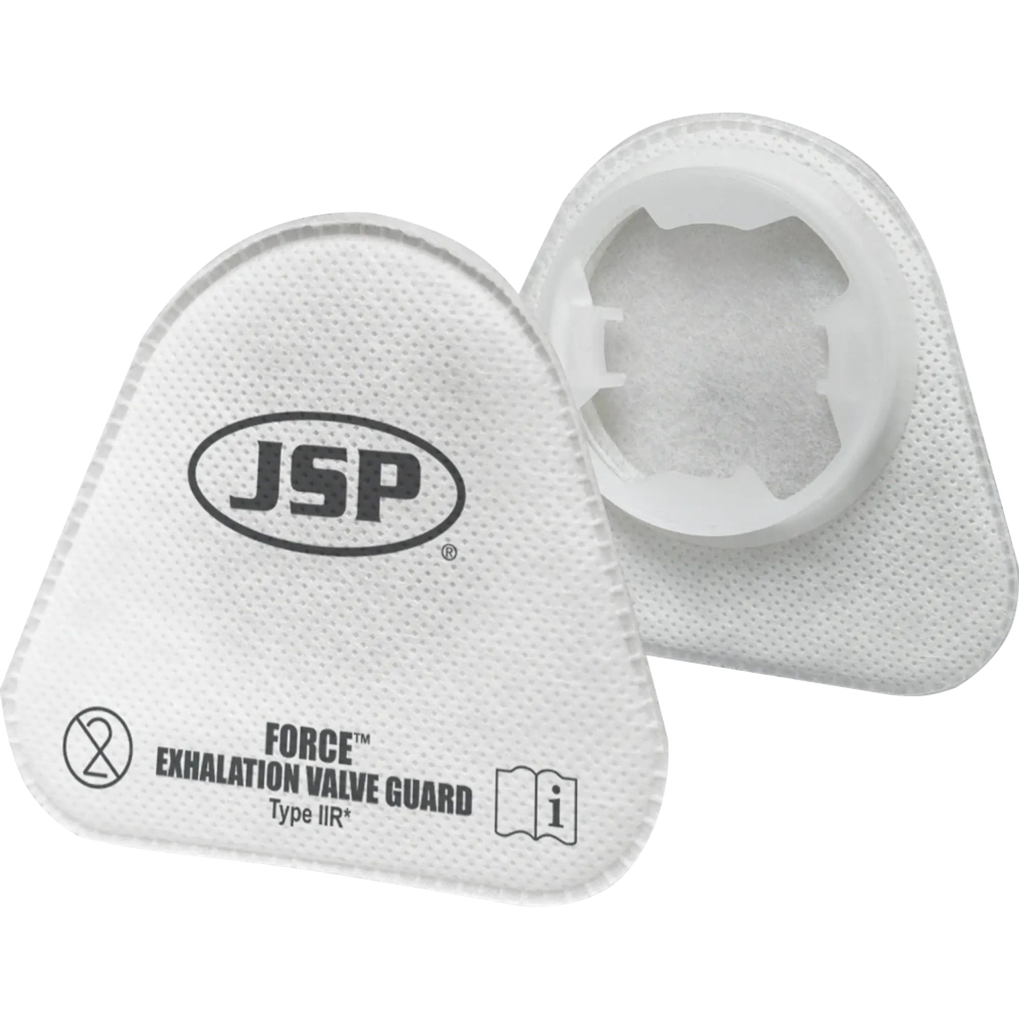 Protector Válvula Force - 10 uds - Color: Blanco, Talla: Única