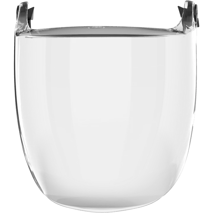 Pantalla facial EVOGuard C5 Max - Color: Incoloro, Talla: Única