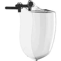 Pantalla facial EVOGuard C5 Max - Color: Incoloro, Talla: Única