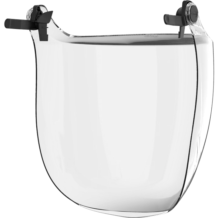 Pantalla facial EVOGuard C5 Max - Color: Incoloro, Talla: Única