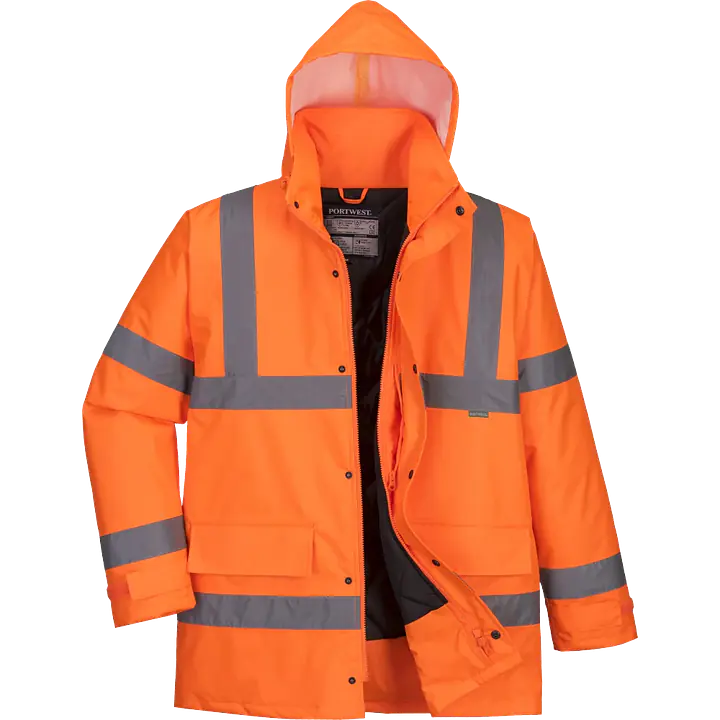 Chaqueta Impermeable Hi-Vis S460 - Color: Naranja, Talla: 3XL