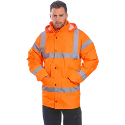 Chaqueta Impermeable Hi-Vis S460 - Color: Naranja, Talla: 3XL