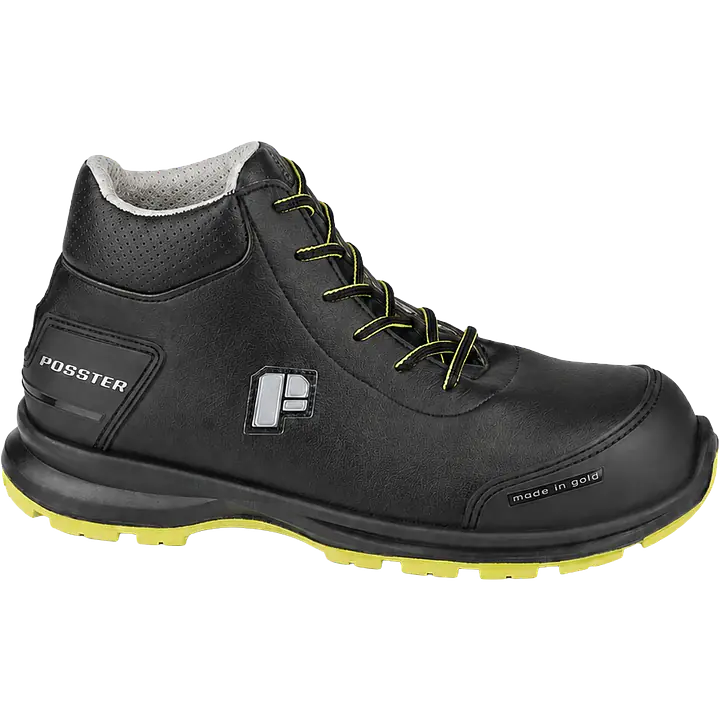 Botas de seguridad ALUMINA S3 - Color: Negro, Talla: 39