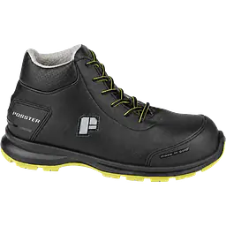 Botas de seguridad ALUMINA S3 - Color: Negro, Talla: 39