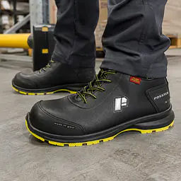 Botas de seguridad ALUMINA S3 - Color: Negro, Talla: 39