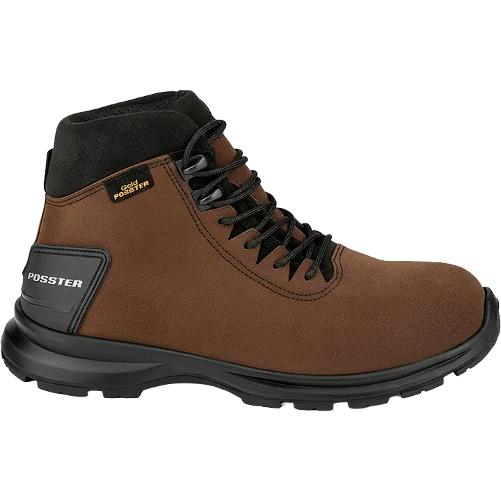 Botas de seguridad GP JUNGLA S3 - Color: Marrón, Talla: 36